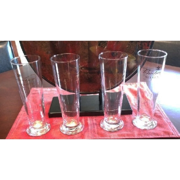 Budweiser-Millennium Pilsner/Beer Glasses-4🍺 - Picture 2 of 3